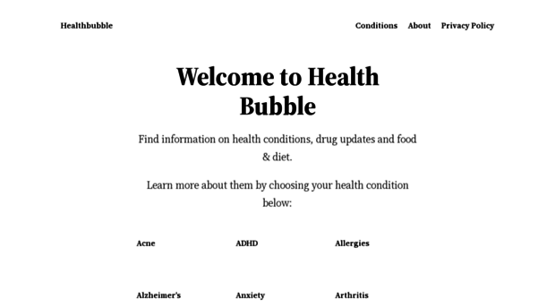 healthbubble.com