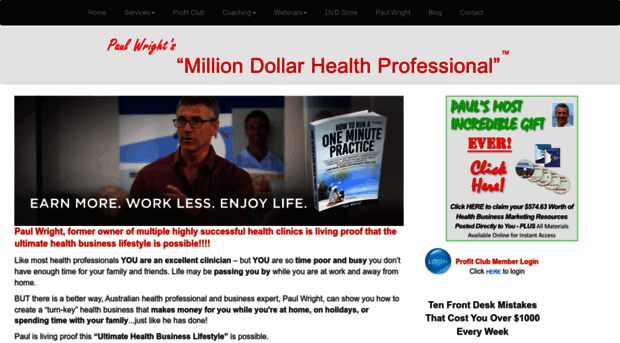 healthbusinessprofits.com