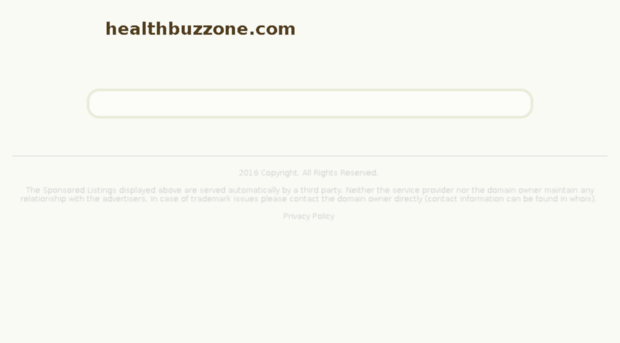 healthbuzzone.com