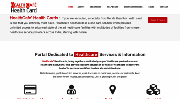 healthcards.healthcafe.in