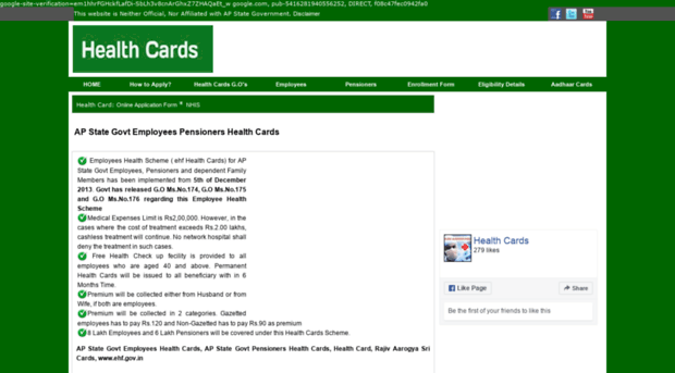 healthcards.in