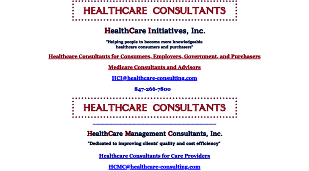 healthcare-consulting.com