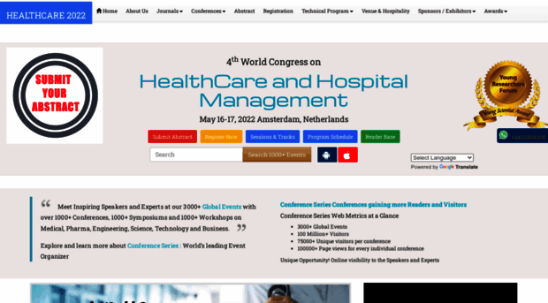 healthcare-hospitalmanagement.healthconferences.org