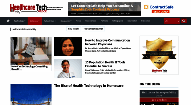 healthcare-interoperability.healthcaretechoutlook.com