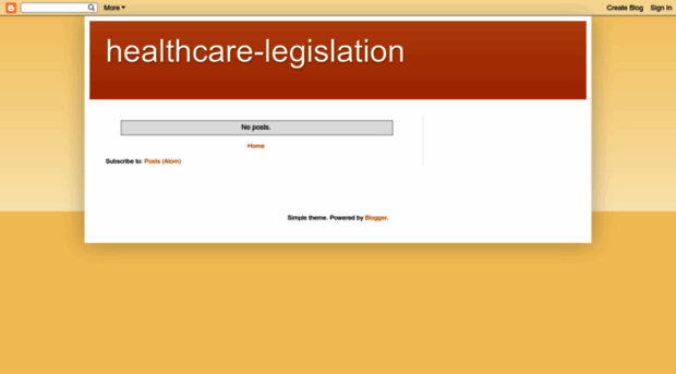 healthcare-legislation.blogspot.com