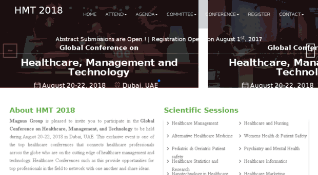 healthcare-management-conferences-2018.magnusgroup.org