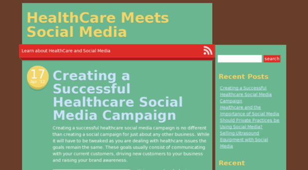 healthcare-meets-socialmedia.com