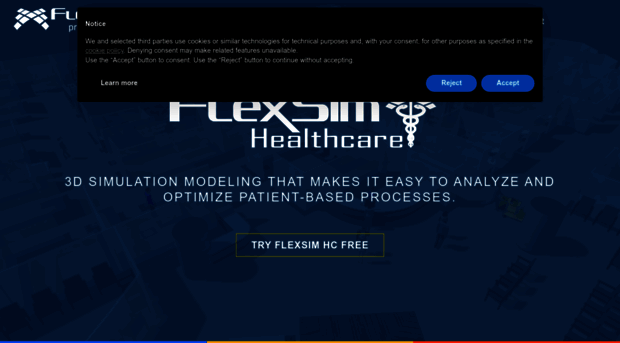 healthcare.flexsim.com