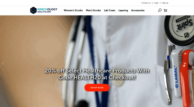 healthcare.merchology.com