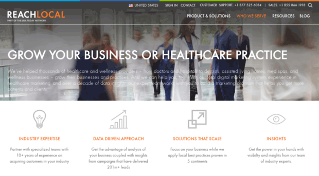healthcare.reachlocal.com