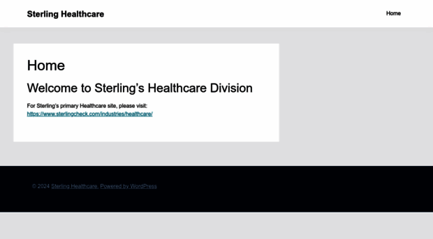 healthcare.sterlingcheck.com