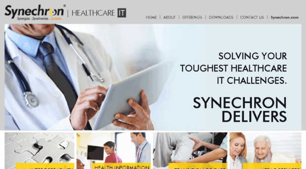 healthcare.synechron.com