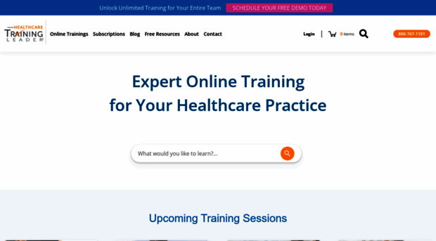 healthcare.trainingleader.com