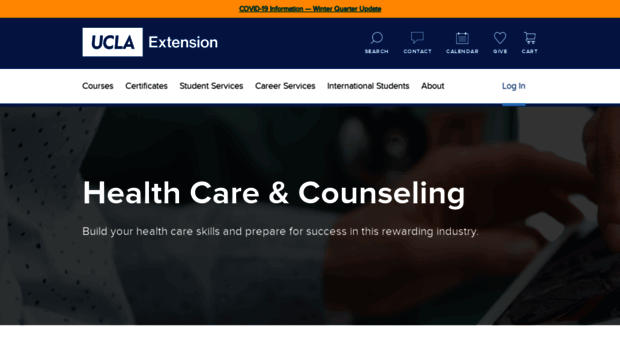 healthcare.uclaextension.edu