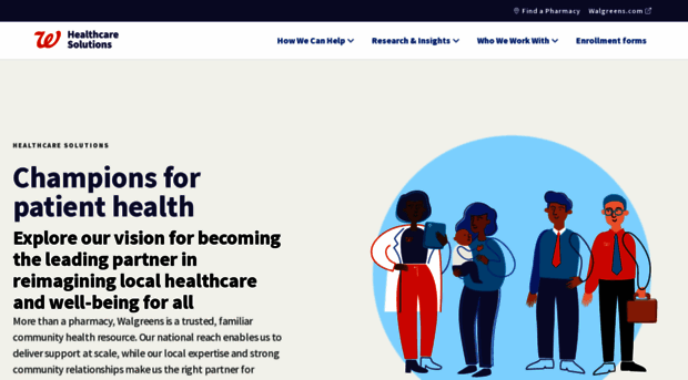 healthcare.walgreens.com