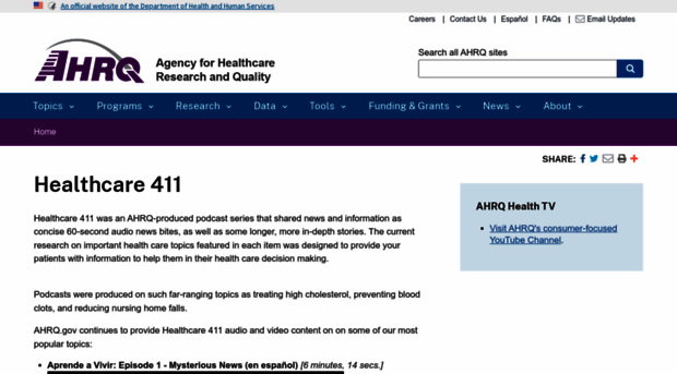 healthcare411.ahrq.gov