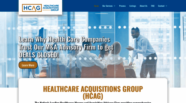 healthcareacquisitionsgroup.com