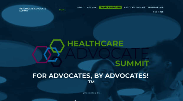 healthcareadvocatesummit.com