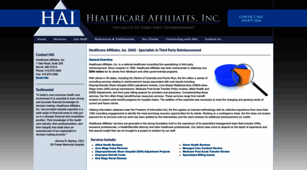 healthcareaffiliates.com