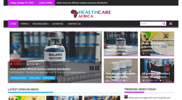 healthcareafrica.info