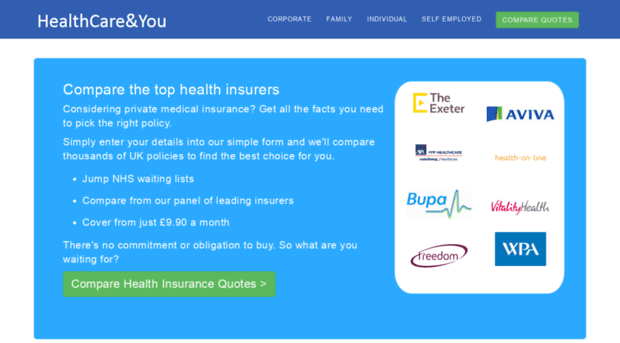 healthcareandyou.co.uk