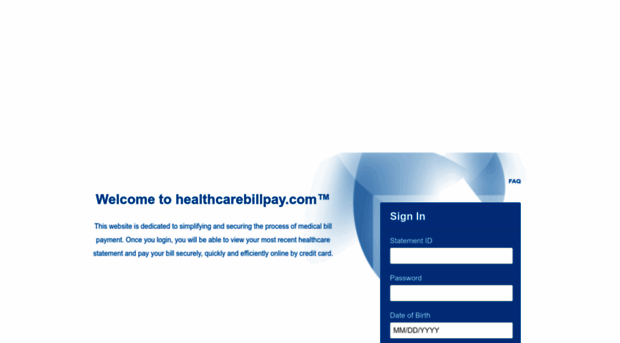 healthcarebillpay.com