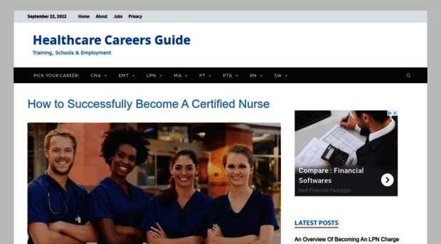 healthcarecareersguide.com