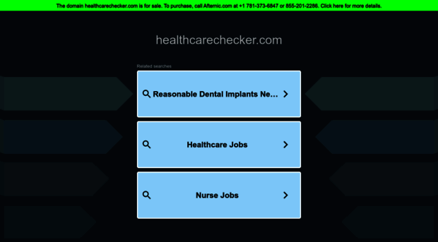 healthcarechecker.com