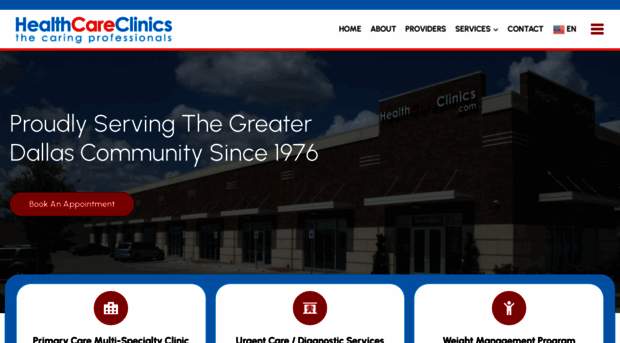 healthcareclinics.com