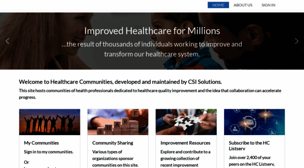 healthcarecommunities.org