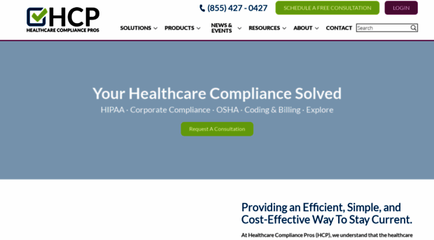healthcarecompliancepros.com