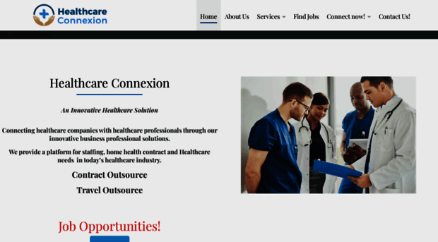 healthcareconnexion.com