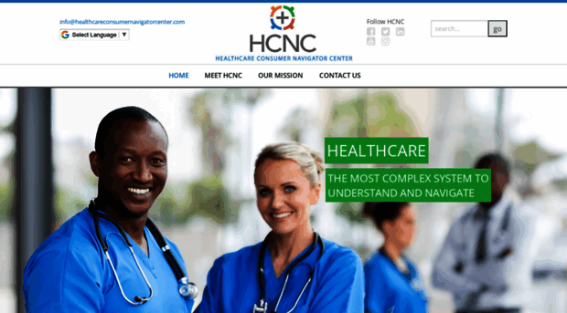 healthcareconsumernavigatorcenter.com