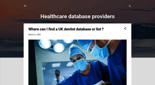 healthcaredatacaptive.blogspot.com