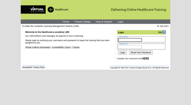 healthcareea.vctms.co.uk