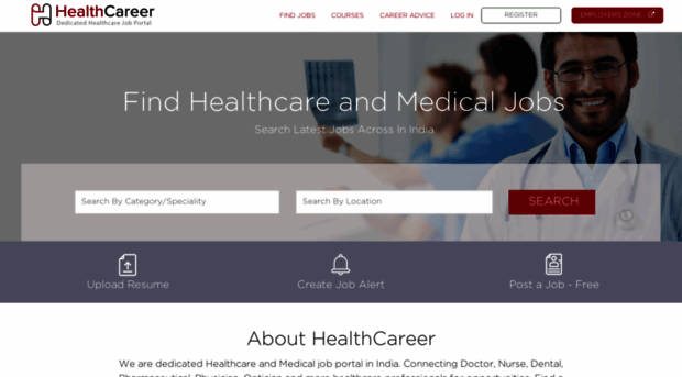 healthcareer.in