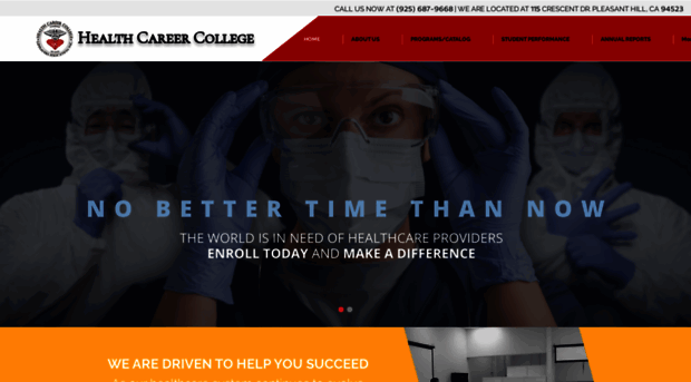 healthcareercollege.com