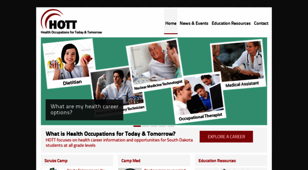 healthcareers.sd.gov