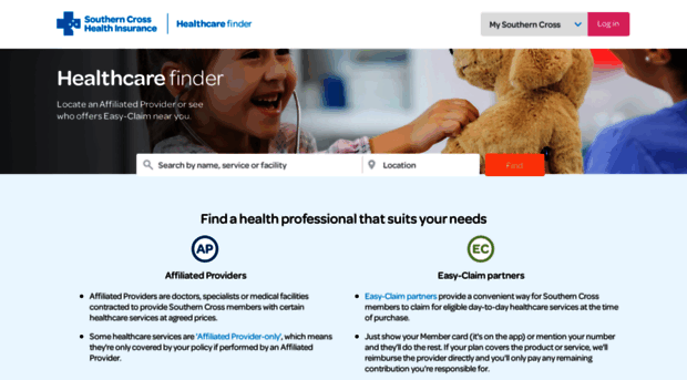 healthcarefinder.southerncross.co.nz