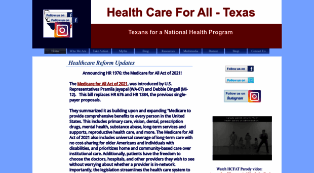healthcareforalltexas.org