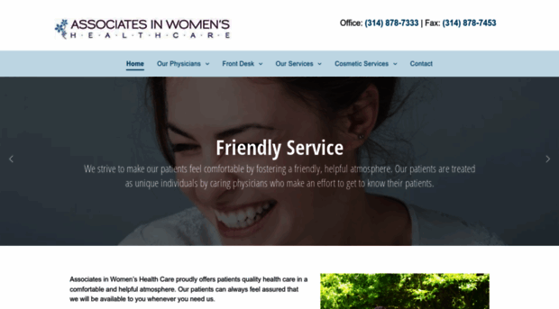 healthcareforallwomen.com