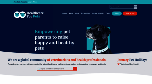 healthcareforpets.com