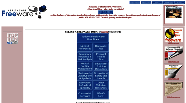 healthcarefreeware.com