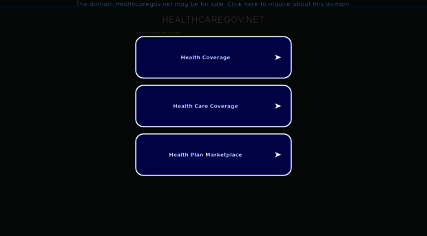 healthcaregov.net