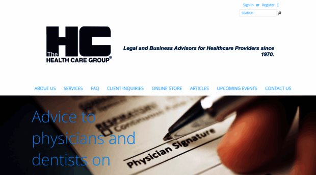 healthcaregroup.com