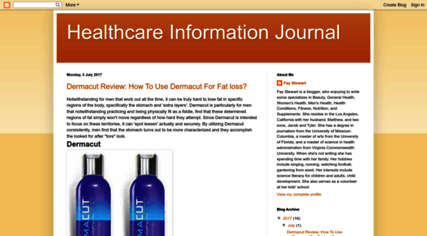 healthcareinformationjournal.blogspot.com