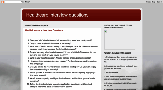 healthcareinterviewquestions123.blogspot.com