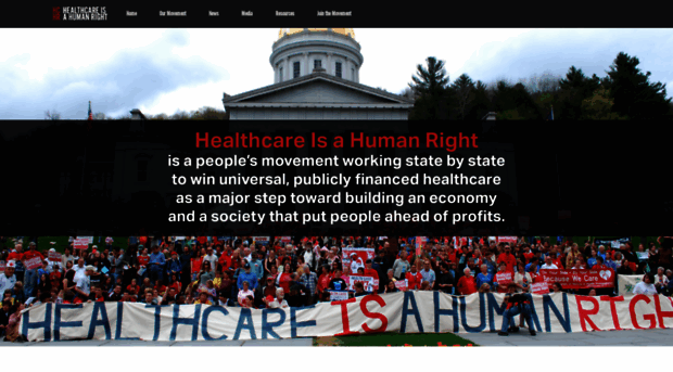 healthcareisahumanright.org