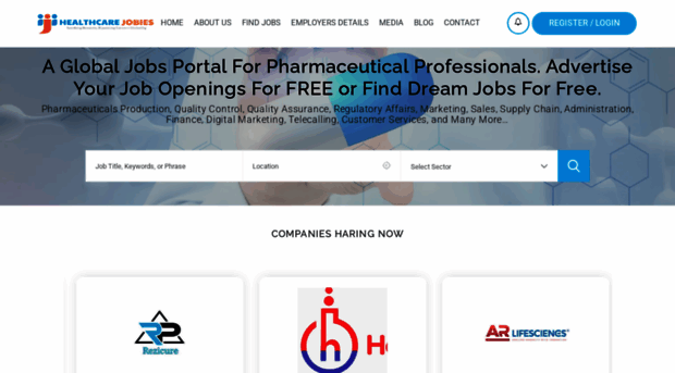 healthcarejobies.com