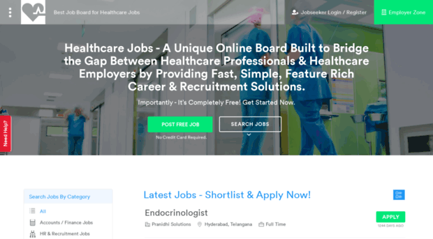 healthcarejobs.net.in